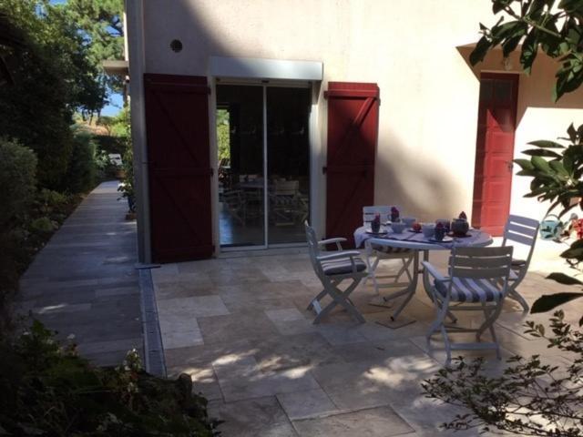 Arcachon Villa Aux Abatilles Exteriér fotografie