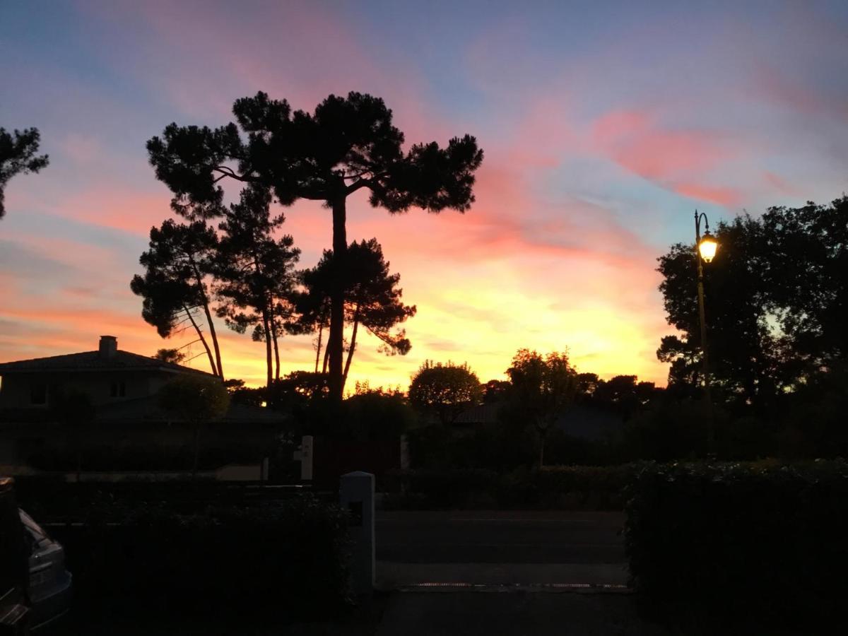 Arcachon Villa Aux Abatilles Exteriér fotografie